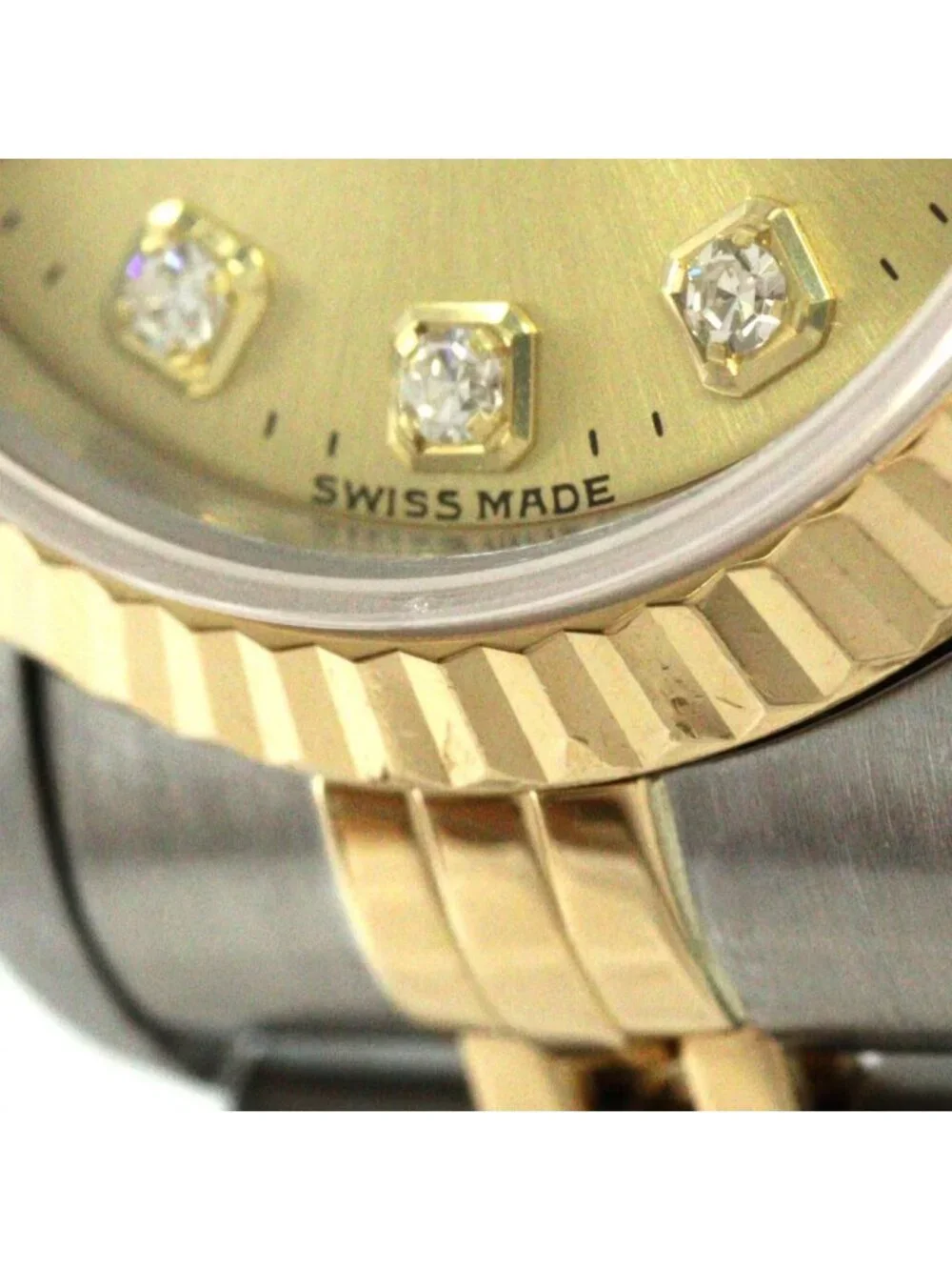 Rolex Datejust Stainless Steel Yellow Gold Automatic